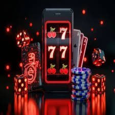 Fish game shooting interface on Lucky Game PH mobile screen